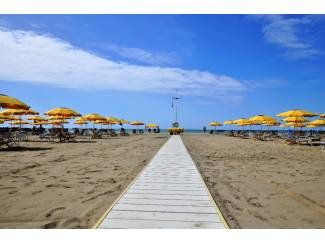 Italie Toscane| Italië | Stacaravan aan zee |Camping Paradiso|Viareggio