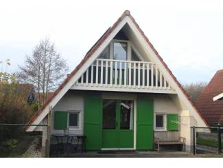 6 pers.Vakantiehuisje te huur met Sauna nabij Lauwersmeer