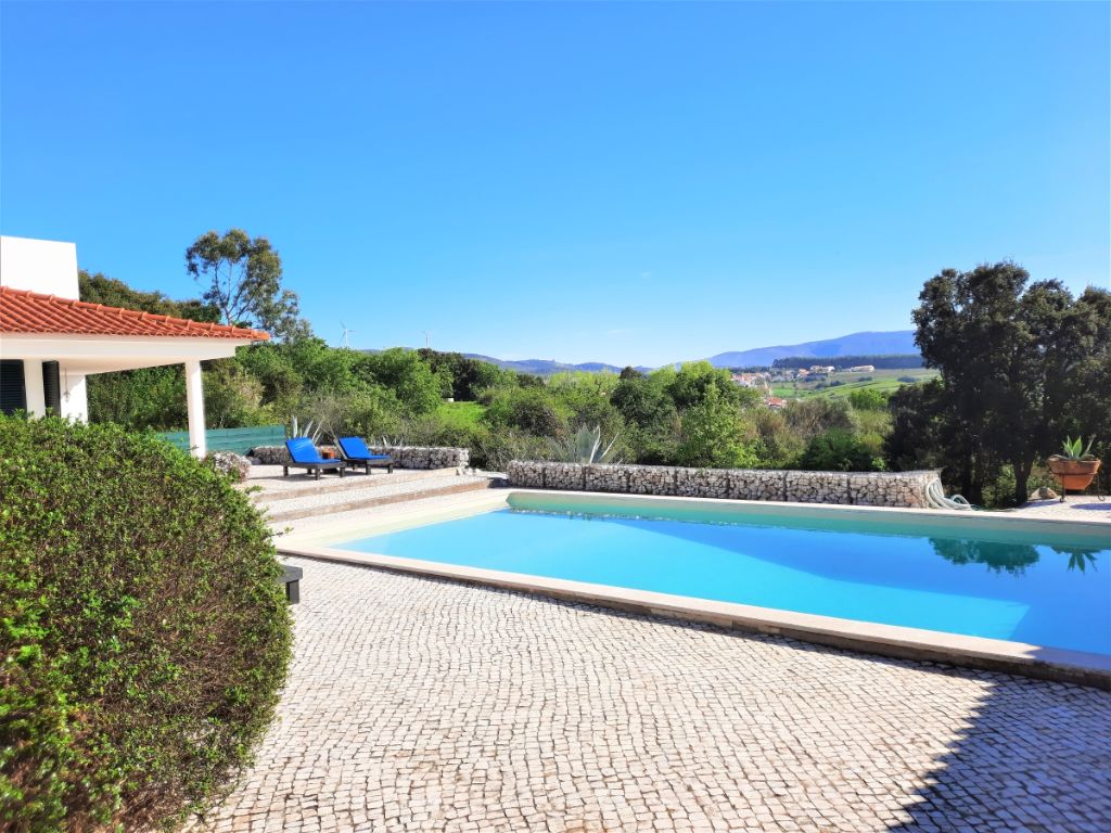 Luxe villa Portugal zwembad nabij Lissabon. Rust en privacy