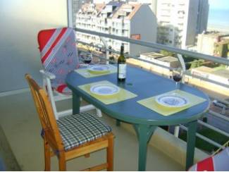 Belgie gezellige vakantie-studio WiFi zonnekant en vakantie-appartement