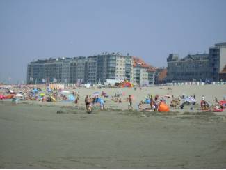 Belgie Appartement met zeezicht te huur WiFi Nieuwpoort-Bad, vlakbij zee